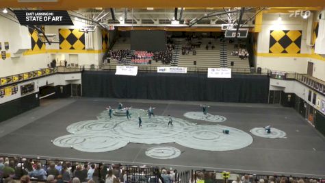 State of Art "East Lansing MI" at 2026 WGI Guard Avon Regional+