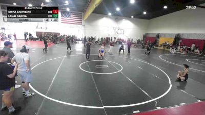 100 lbs Round 1 - Erika Sarkisian, Burbank vs Lanai Garcia, Gahr High School
