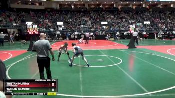 106 lbs Quarterfinal - Tristan Murray, Unattached vs Taegan Gilmore, AWRA