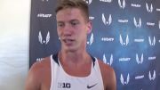 Brannon Kidder's prelim felt a lot like NCAAs