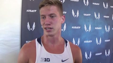 Brannon Kidder's prelim felt a lot like NCAAs