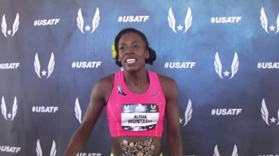 Alysia Montano trying to make first world team since pregnancy at 2015 USATF Championships