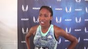 Ajee Wilson ready for anything in the next 2 800m rounds