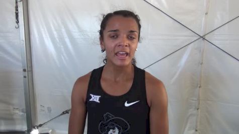 Ok State's Kaela Edwards back at USAs after disappointing NCAAs finish