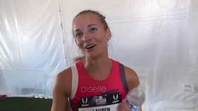 Lauren Wallace cruises to the 800m semis