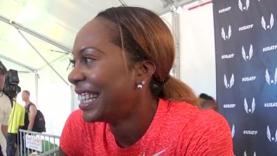Sanya Richards-Ross feeling strong after cruising 400m round 1