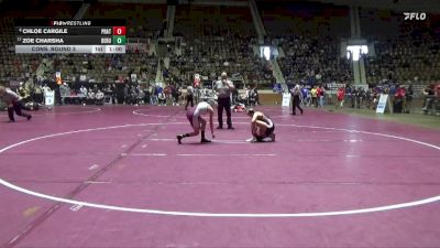 6-7A 114 Cons. Round 3 - Chloe Cargile, Prattville vs Zoe Charsha, Benjamin Russell