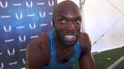 LaShawn Merritt getting used to running rounds again