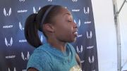 Allyson Felix isn't ruling out running the 400 at Worlds