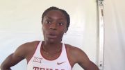 Courtney Okolo back on the track after injury kept her out of NCAAs
