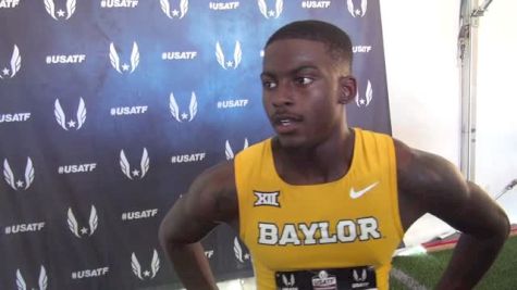 Trayvon Bromell runs wind legal 9.84 in prelims at 2015 USATF Championships