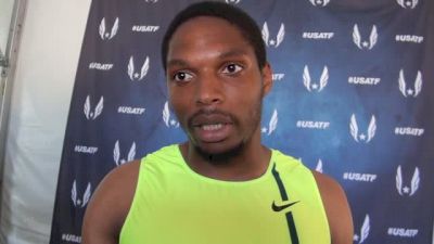 Remontay McClain unknown and running fast at 2015 USATF Championships