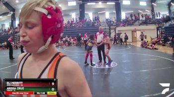 80 lbs Semis & 1st Wrestleback (8 Team) - Carmani Williams, Troup vs Brighton Prine, Ohio Hazards