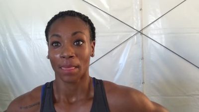 Kentucky's NCAA champ Dezerea Bryant thrilled to compete with national talent