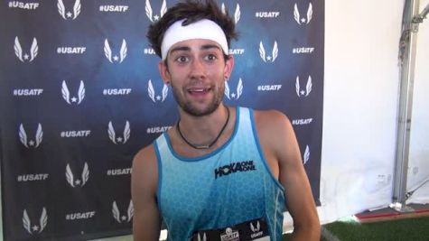 Kyle Merber almost had his leg amputated is last one into 1500m final