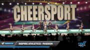 Inspire Athletics - Passion [2022 L5 Senior Coed Day 1] 2022 CHEERSPORT Greensboro State Classic