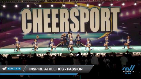 Inspire Athletics - Passion [2022 L5 Senior Coed Day 1] 2022 CHEERSPORT Greensboro State Classic