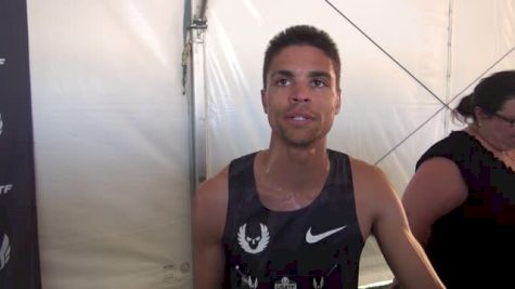 Matthew Centrowitz says allegations haven't been an issue for him says 2015 is best shot for worlds gold