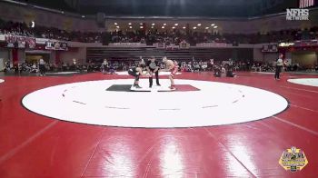 126 lbs Quarterfinals (8 Team) - TRISTAN PETERS, CLAREMORE vs Rayne Walker, ELGIN