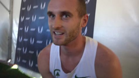 Pat Casey qualifies for 1500m final