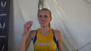 Courtney Frerichs qualifes for steeple final