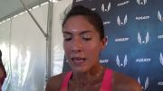 Stephanie Garcia easy first round steeple win at USATF Championships