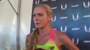 Emma Coburn into steeple final at USATF Championships