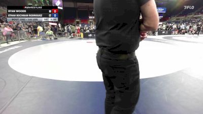 144 lbs Cons. Rd Of 64 - Ryan Woods, MI vs Ethan Bochman Rodriguez, CT