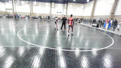 150 lbs Consi Of 8 #1 - Charly Sainteus, Youth Impact Center Wrestling Club vs Nathaniel Lauser, Trident Wrestling Club