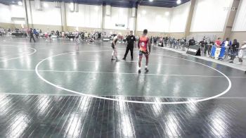 150 lbs Consi Of 8 #1 - Charly Sainteus, Youth Impact Center Wrestling Club vs Nathaniel Lauser, Trident Wrestling Club