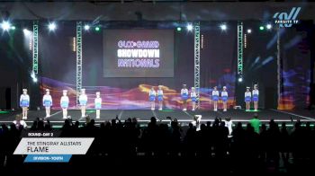 The Stingray Allstars - Flame [2023 L1 Youth Day 2] 2023 GLCC Schaumburg Grand Nationals