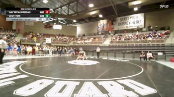 Cons. Round 3 - Lucy Tom, Duchesne vs Nay`myia Morgan, Monument Valley High School