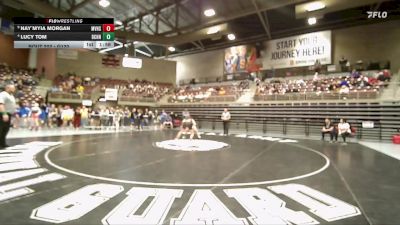 Cons. Round 3 - Lucy Tom, Duchesne vs Nay`myia Morgan, Monument Valley High School