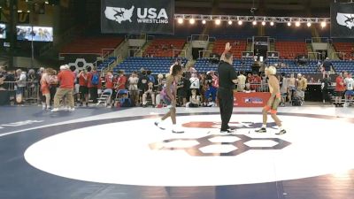 106 lbs Champ. Rd Of 128 - Aiden Garcia, California vs Kaleb Whyte, Connecticut