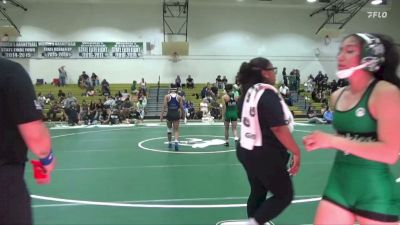 117 lbs 1st Place Match - Christina Osorio, Cerritos College vs Lynette Legados, East Los Angeles College