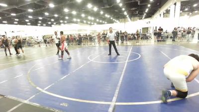 175 lbs Quarterfinal - Jesse Meza, Oakdale, Wrestling vs Wyatt Valle, Threshold WC