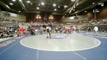 3A 132 lbs Cons. Round 2 - Trystyn Ashby, Delta vs Koen Labrum, Carbon