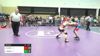 111 lbs Prelims - Cooper Lussier, Smittys Barn MS vs Jason Chiodi, Triumph Blue MS