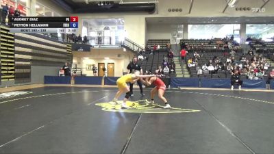 138 lbs Cons. Semi - Audrey Diaz, Pacific University vs Peyton Hellmann, Fort Hays State