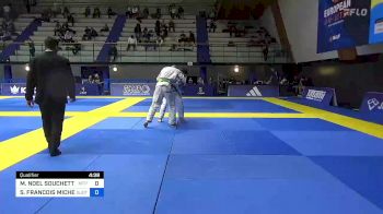 MANUEL NOEL SOUCHETTE vs SYLVAIN FRANCOIS MICHEL MINART 2023 European Jiu-Jitsu IBJJF Championship