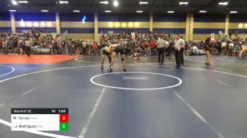 Match - Matthew Torres, Team New Mexico vs Joseph Rodriguez, Raw