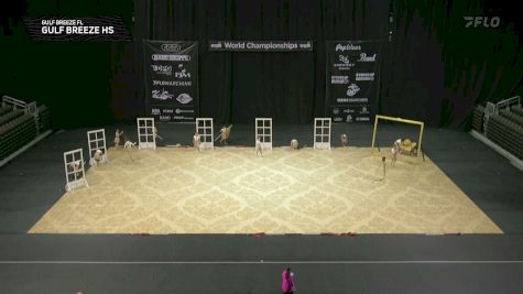 Gulf Breeze HS "Gulf Breeze FL" at 2026 WGI Guard World Championships