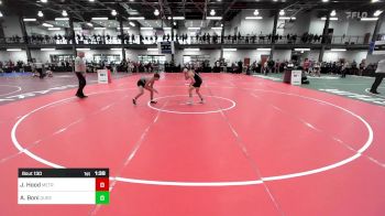 118A lbs Rr Rnd 2 - Jared Hood, Metrowest United vs Antonio Boni, Quest/central Valley Hs