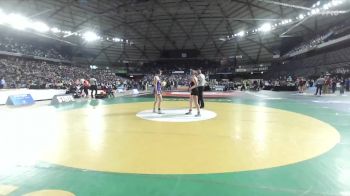 Girls 3A 145 lbs Champ. Round 2 - Skylar Buckner, Cheney (Girls) vs Caitlyn Gallagher, Edmonds-Woodway (Girls)