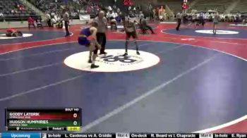 6 lbs Champ. Round 1 - Hudson Humphries, Catholic High vs Goddy Latdrik, Springdale High