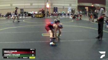 72 lbs Quarterfinal - Garrett Williams, Summit Wrestling Academy vs Bruce Fowler, Untouchables