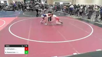 132 lbs Round Of 128 - Henry Dillingham, All-Phase vs Bradley Rosencrans, Arbor View HS