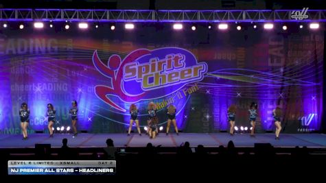 NJ Premier All Stars - Headliners [2026 L6 Limited - XSmall Day 2] 2026 Spirit Cheer Grand Nationals