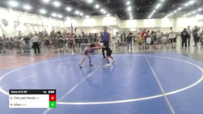 61 lbs Consi Of 8 #2 - Sariah The Last Panda, No Team vs Hulk Afoa, Rogue Nation