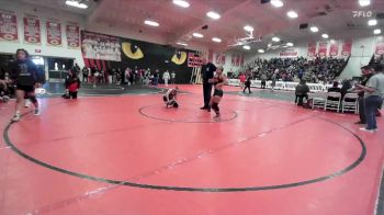 115 lbs Champ. Round 1 - Makayla Weldon, Yucca Valley vs Kanani Urquidez, Corona Senior